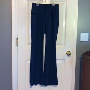 Halara Navy Pants with side pockets